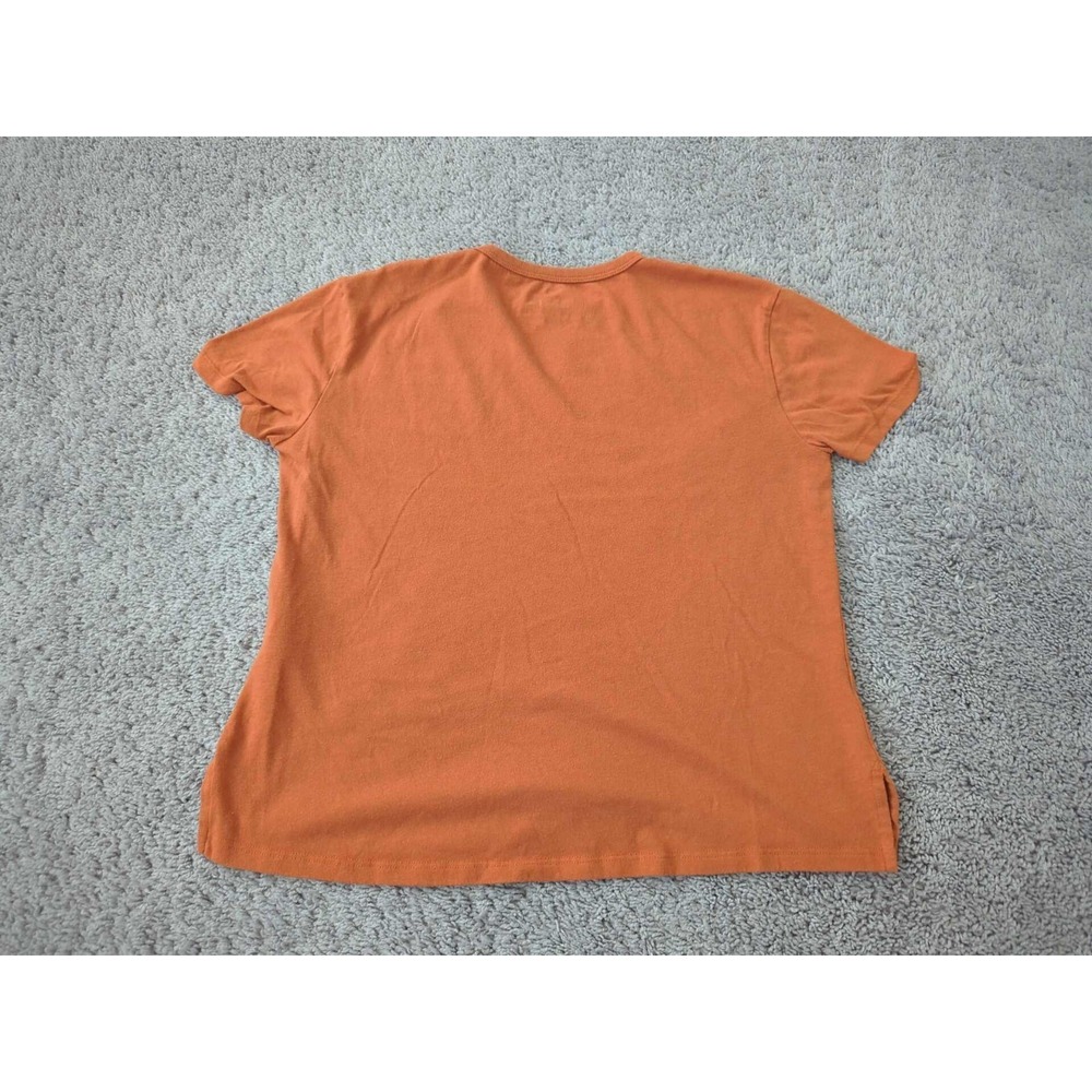 Texas Longhorns T Shirt Womens M Short Sleeve NCAA Fanatics Orange - Picture 7 of 8